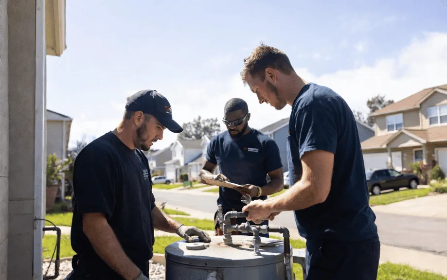 Water Heater Repair in Amherst, CO near me